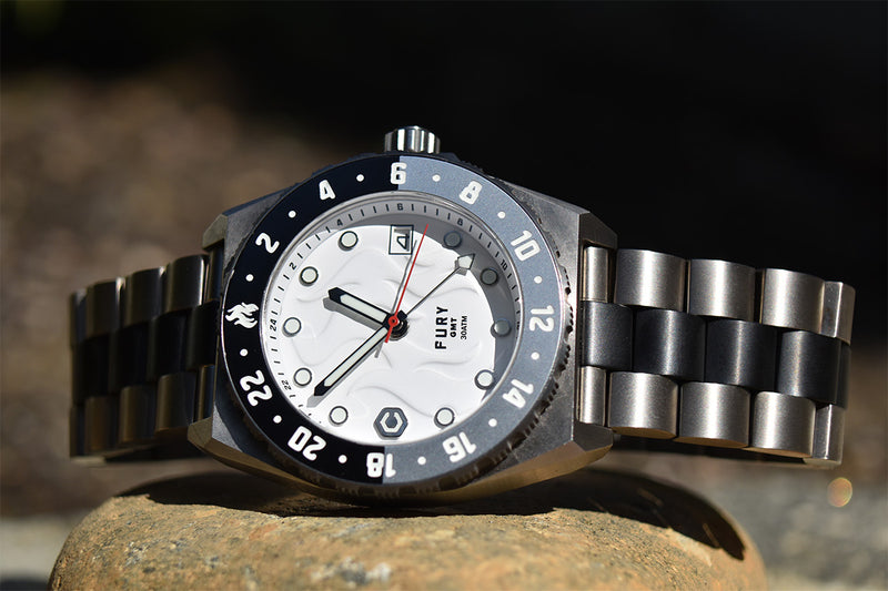 Fury GMT WHITE LIGHTNING | White Dial