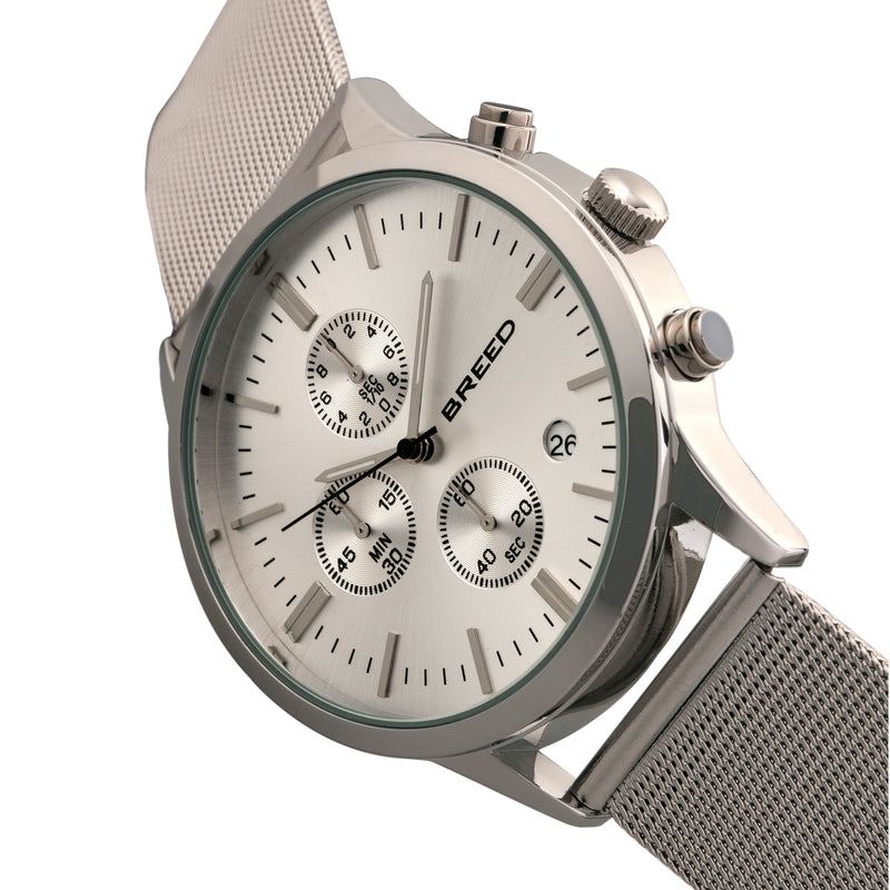 Espinosa Silver | Silver Dial