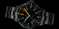 Squad Watch Mojave 42mm Metal Bracelet Black Dial