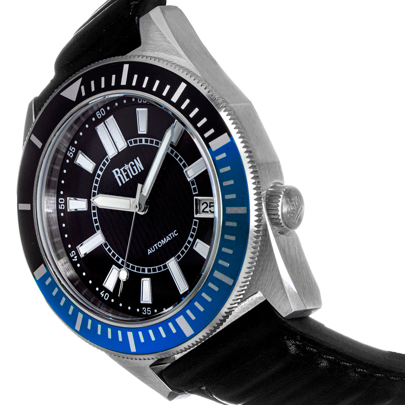 Francis Black/Blue | Black Dial