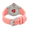 Legend Ultrasonic Ladies Silver & Pink / Rubber | Silver Dial