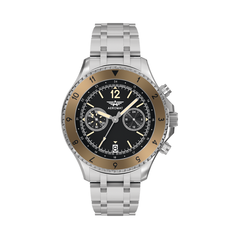 PNY Gold Steel 42m Gold - {Extended Ship Time} |  Dial