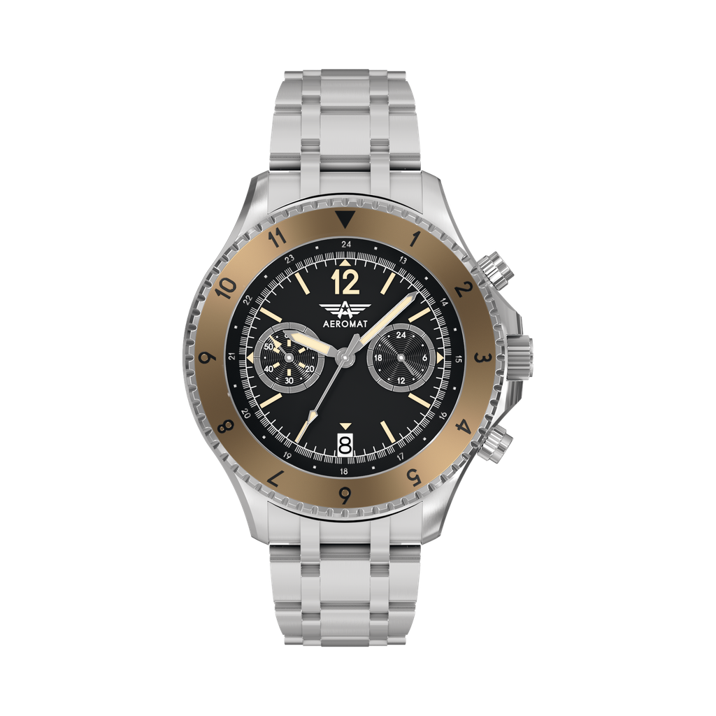 PNY Gold Steel 42m Gold - {Extended Ship Time} |  Dial
