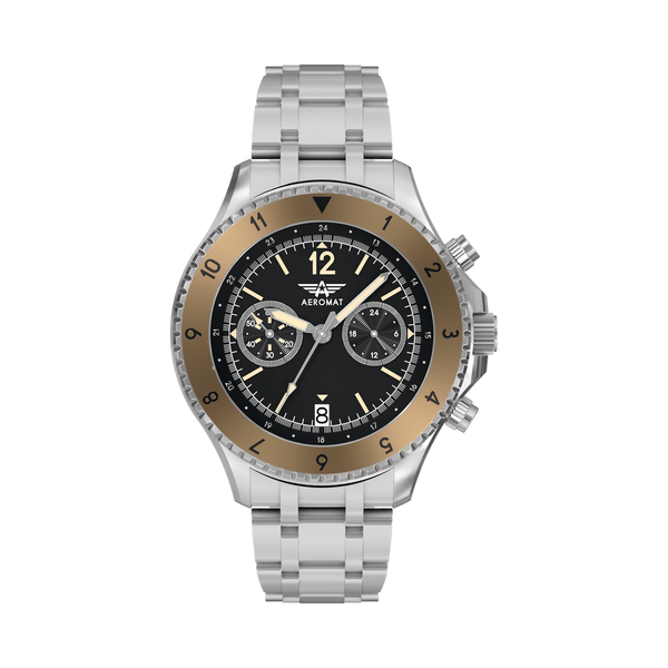 PNY Gold Steel 42m Gold - {Extended Ship Time} |  Dial