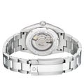 West Village Gevril Sellita SW200 Swiss Made Automatic Watch Red magnify date sapphire crystal | Red Dial