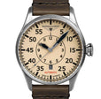 Aviation Flight Control Beige | Beige Dial