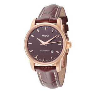 Baroncelli 29mm / Brown / Brown | Brown Dial