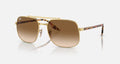 RB3699 UNISEX Arista / Clear Grad Brn |  Dial