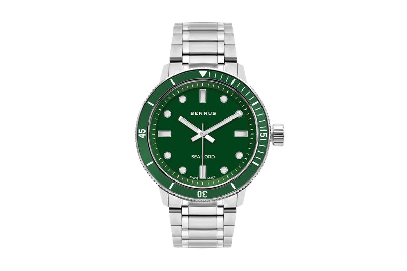 Sea Lord Green | Green Dial