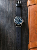 Vintage Straps Blue / Leather