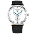 Symphony Black/Leather/White Dial/Silver Case 3969.2 | White Dial