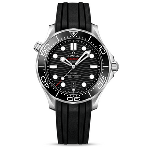 Seamaster Diver 300M Co-Axial Master Chronometer 42mm Black Dial Black Dial