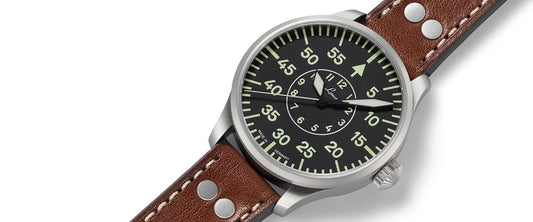 Aachen 42mm Automatic Black Dial