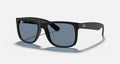JUSTIN CLASSIC MEN'S Black Rubber / Dark Blue Polar