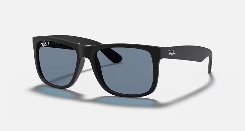 JUSTIN CLASSIC MEN'S Black Rubber / Dark Blue Polar