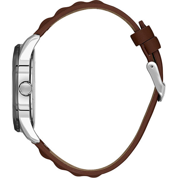 Rolling - Leather - Date - DK13667 Grey / Brown |  Dial