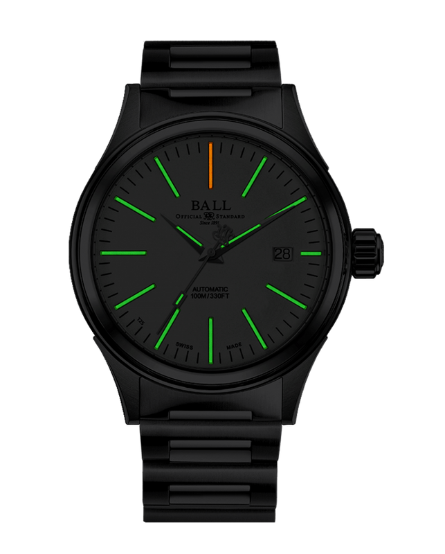 Fireman Enterprise White / Steel | White Dial