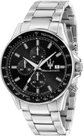 SFIDA Black / Stainless Steel Black Dial