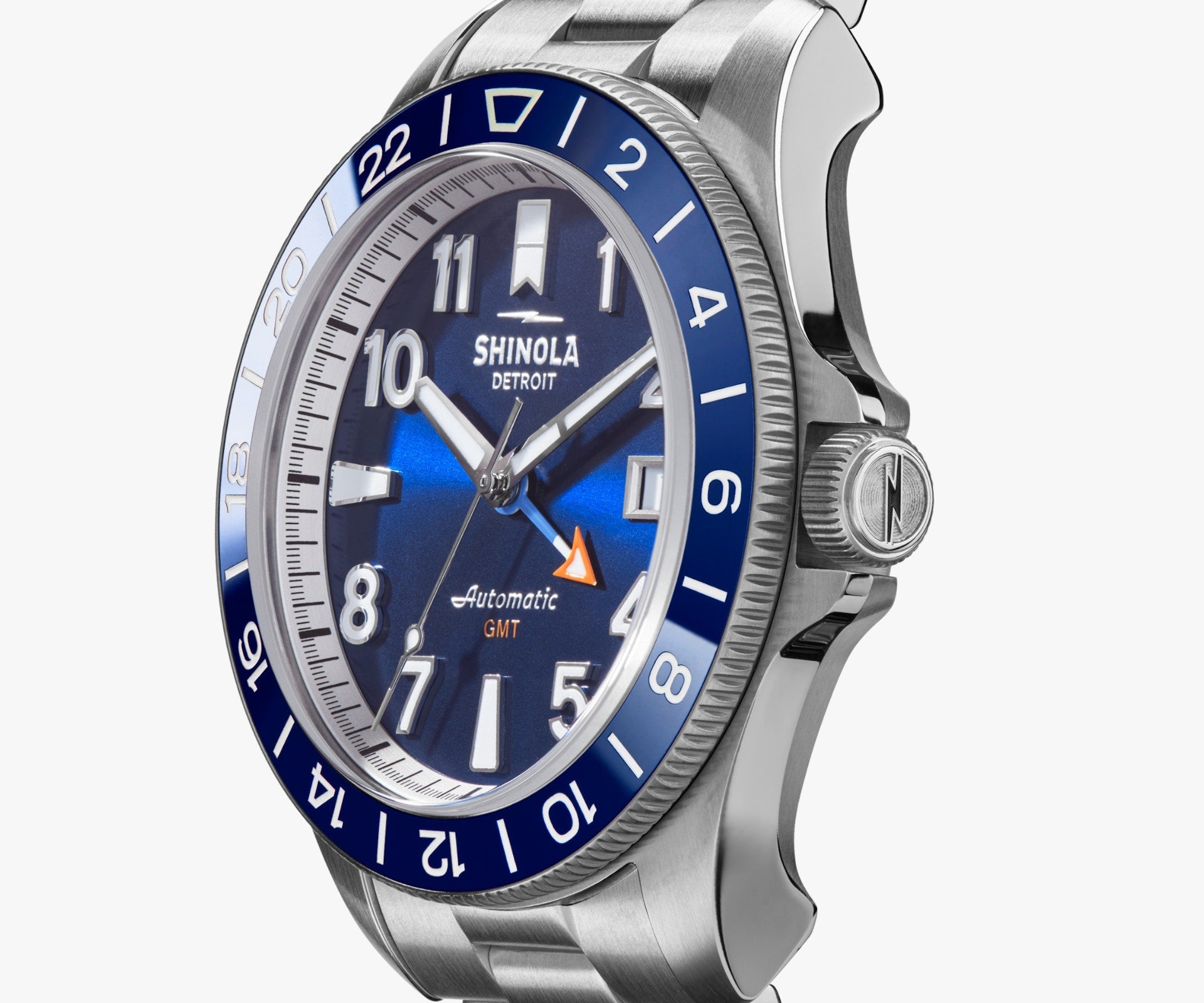 The Monster GMT Automatic 40mm Navy | Navy Dial