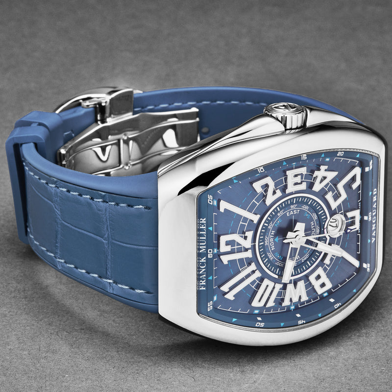 Vanguard Mariner 45SCYACTMARNEBU / Blue | Blue Dial