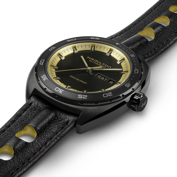 American Classic Black/Gold | Black Dial