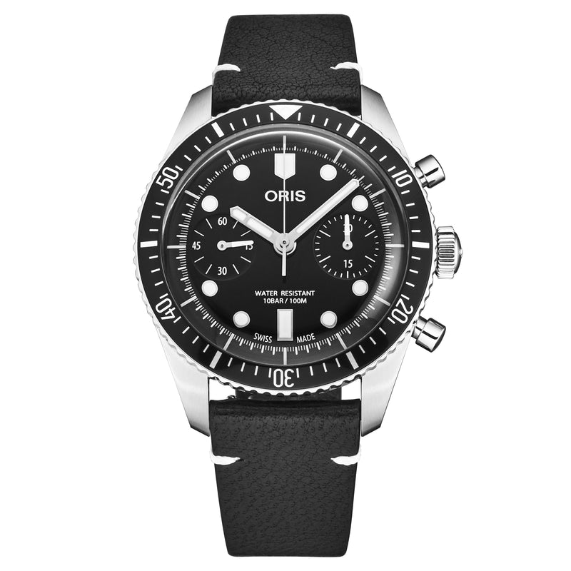 Diver Sixty-Five 77177914054LS / Black | Black Dial