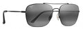 LAVA TUBE UNISEX / MATTE BLACK / NEUTRAL GREY |  Dial
