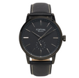 Lincoln Small Second Black | Black Dial