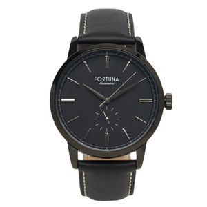 Lincoln Small Second Black | Black Dial