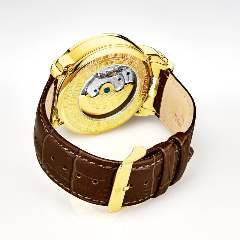 Legacy Brown/Gold - Leather | Gold Dial