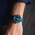 Super Sea Wolf Skin Diver Blue | Blue Dial