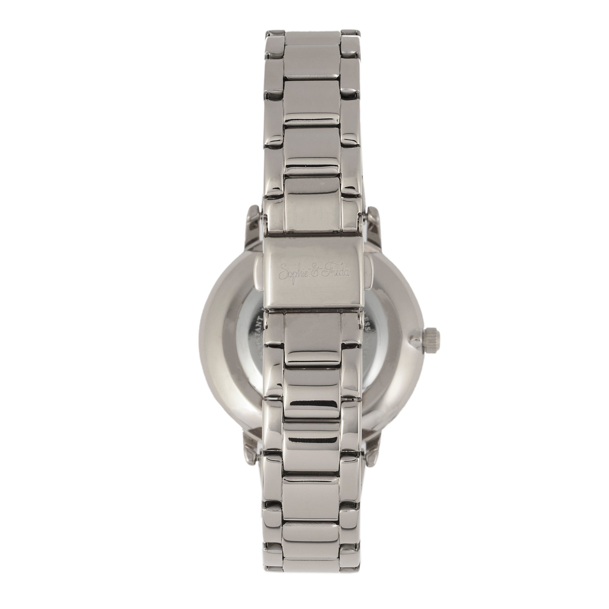 Breckenridge Silver | Black Dial
