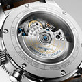Spirit Flyback Black / Leather | Black Dial