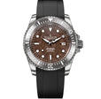 Damascus Swiss Automatic SW200 Deep Marine Explorer II Damascus/Coffee BrownDamascus Dial | Brown Dial