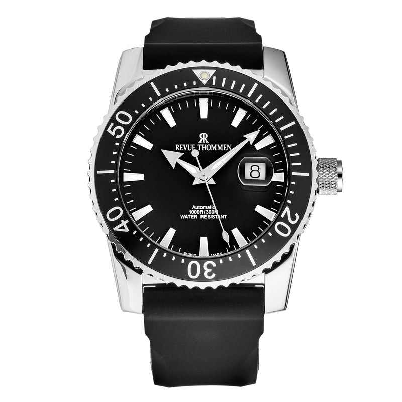 Diver 17030.2537 / Black | Black Dial
