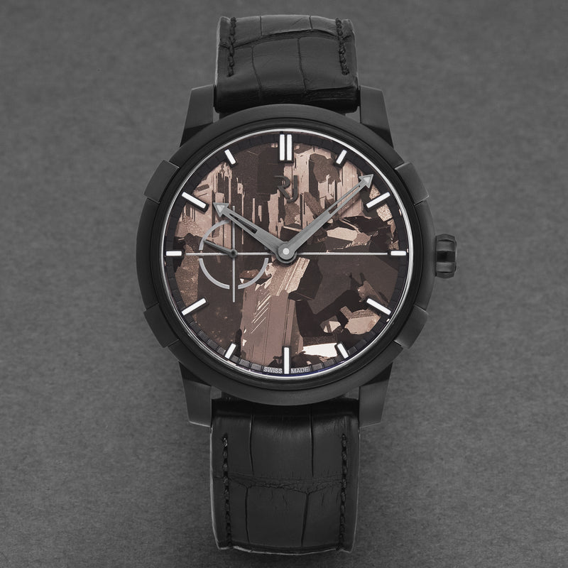 1969 RJMAU.020.06 / Brown | Brown Dial