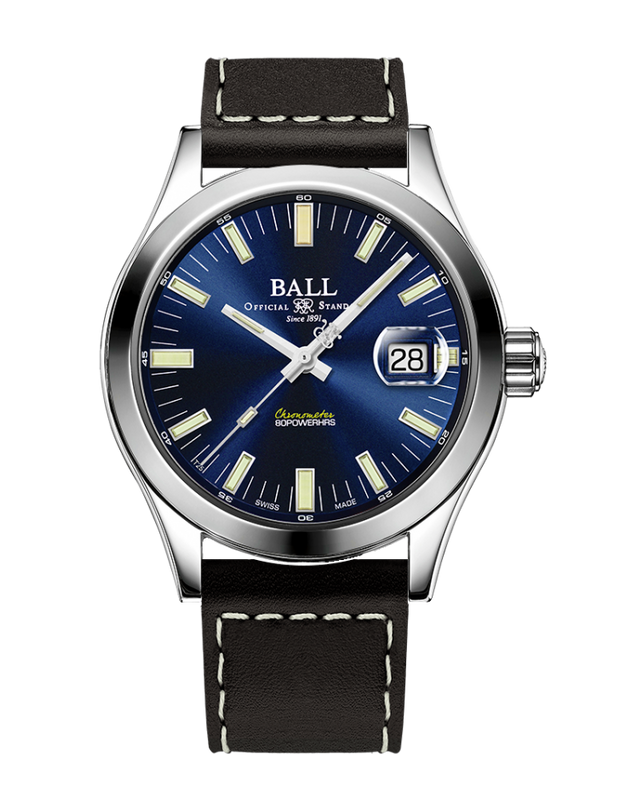 Engineer M Marvelight 40mm | Blue Dial