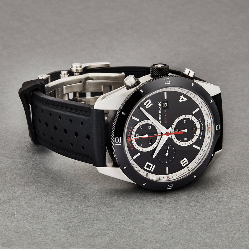 TimeWalker 116096 / Black | Black Dial
