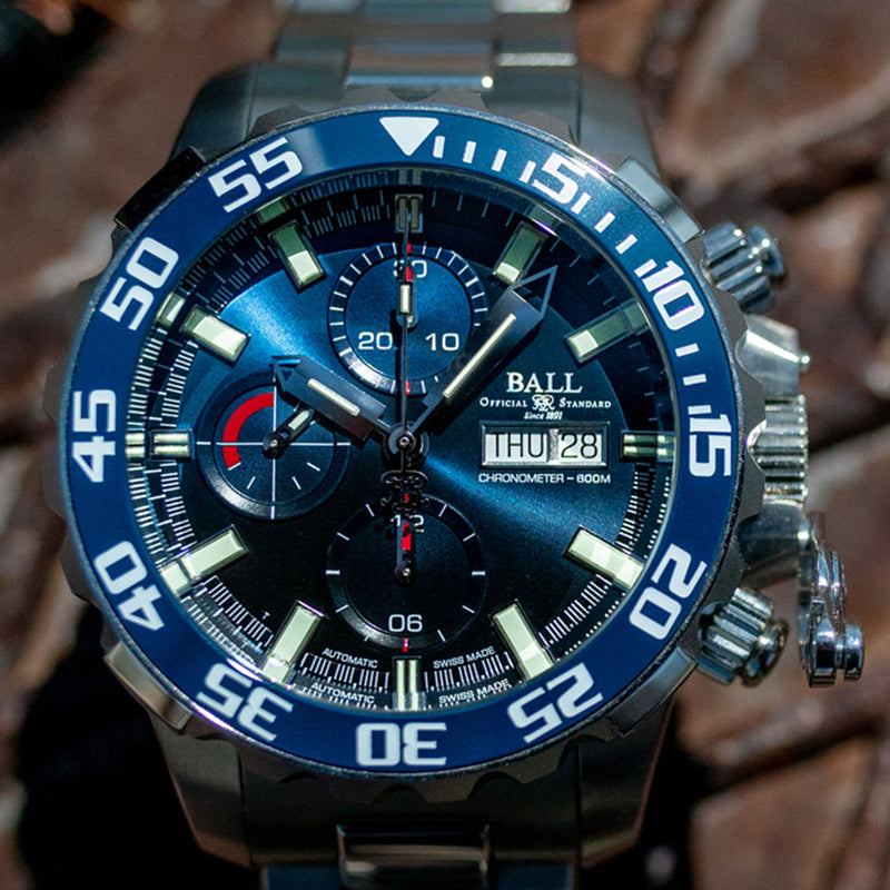 Engineer HydroCarbon Nedu - Gradient Blue Dial