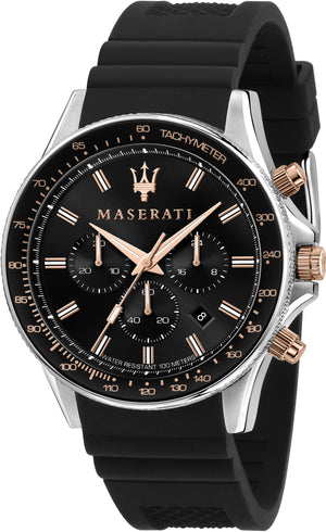 SFIDA Black / Leather | Black Dial