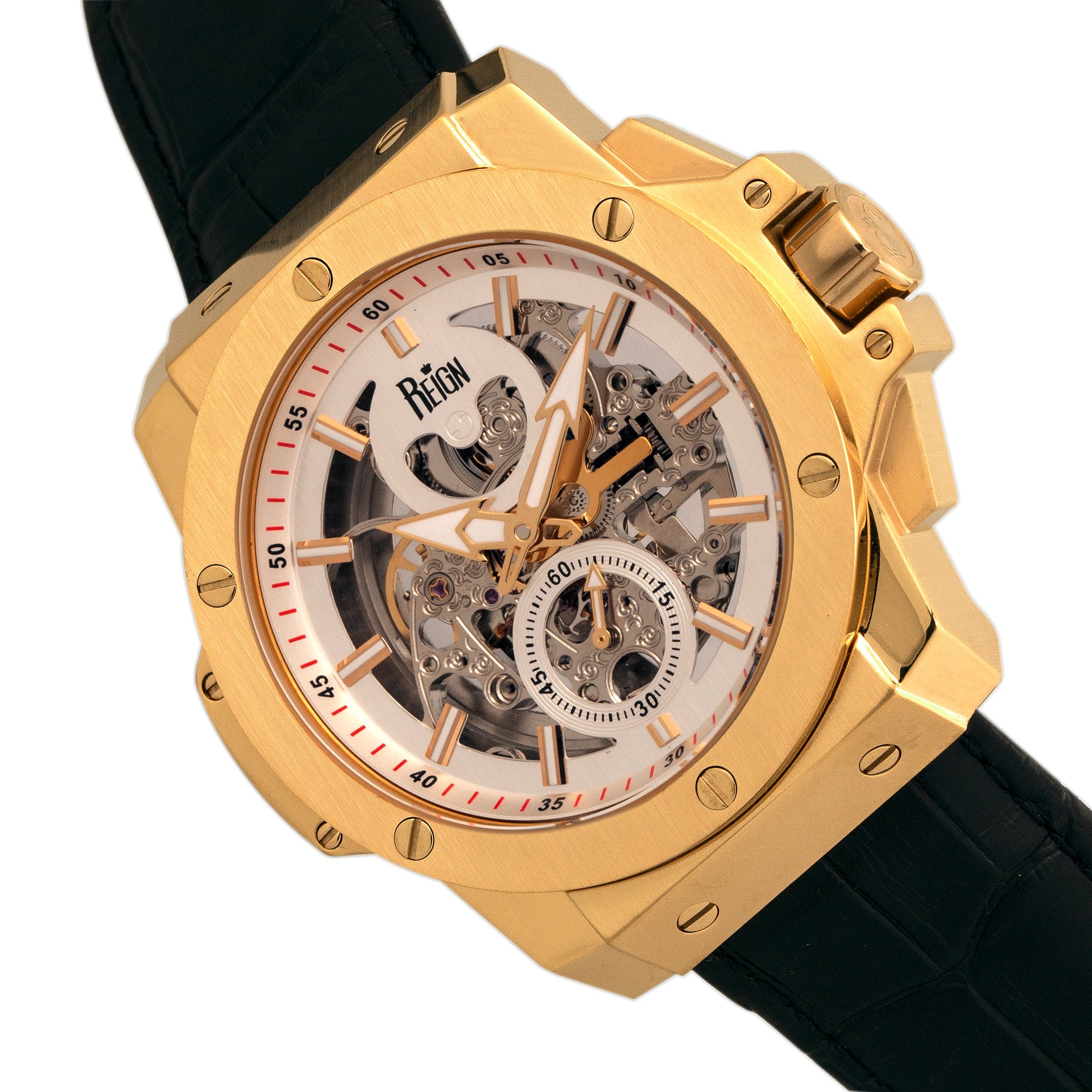 Commodus Gold/Silver | Silver Dial