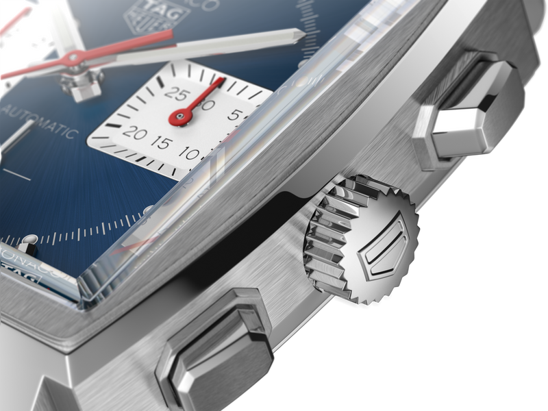 Monaco Calibre Heuer 02 39mm | Blue Dial