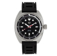 Dreyer Pro Diver 20ATM, Swiss Super Lume Silver/Black | Black Dial