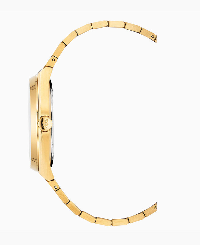 Horizon Gents Date Gold-tone Black dial | Black Dial