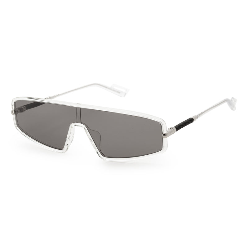 Mercures Crystal Frame, Grey Silver Ar Lens |  Dial