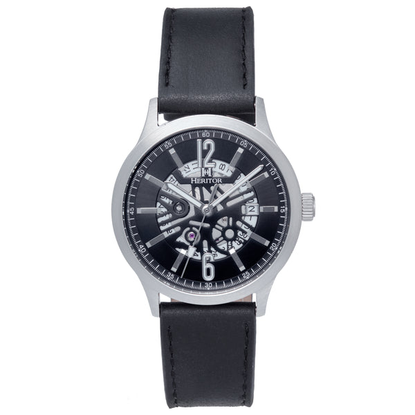 Dayne Semi Skeleton Watch