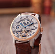 Heritage Longitude Dual Time Automatic