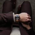 Longitude Automatic Skeleton Watch Black & Ionic Plating Rose Gold / Solid bracelet | Black Dial