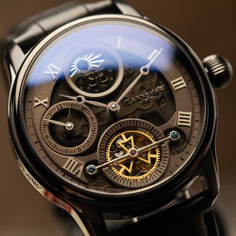 Heritage Longitude Shadow Shadow Automatic