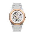 Drake Skeleton  Automatic White Dial / Stainless Steel | White Dial